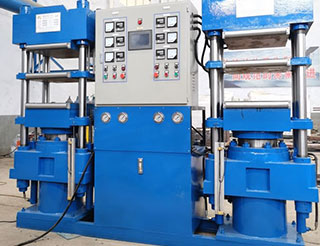 Rubber Vulcanizing Press (Column Type)