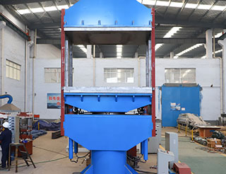 Rubber Vulcanizing Press (Frame Type)