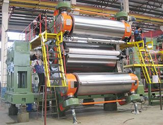 Rotocure Machine