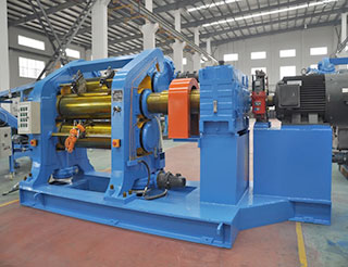 Three-Roll Rubber Calender