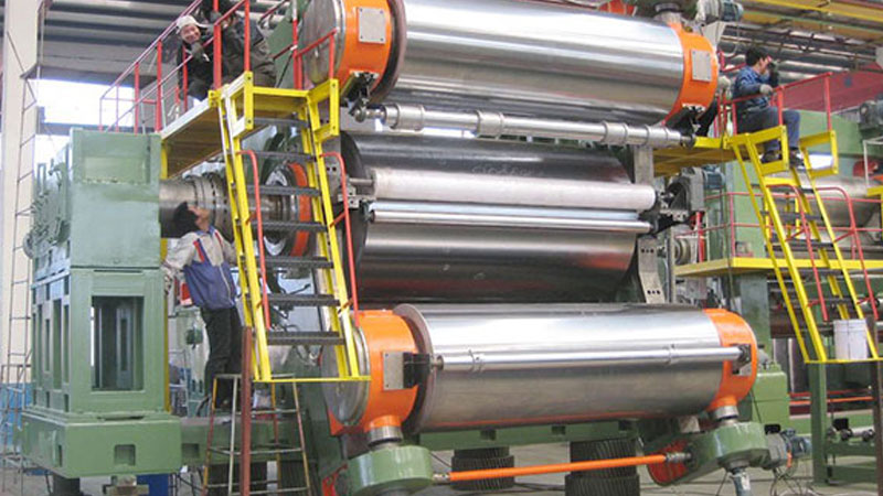 Rotocure Machine