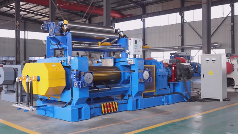 Rubber Mixing Mill