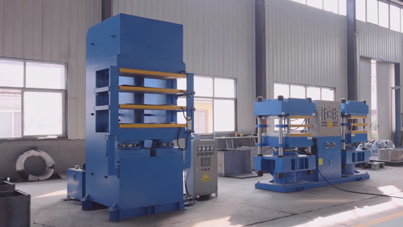 Rubber Vulcanizing Press (Column Type)
