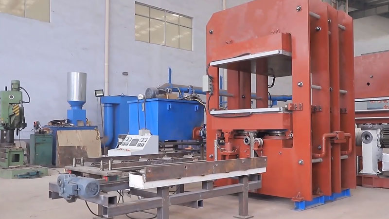 Rubber Vulcanizing Press (Frame Type)