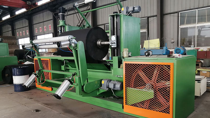 Round Block Peeling Machine