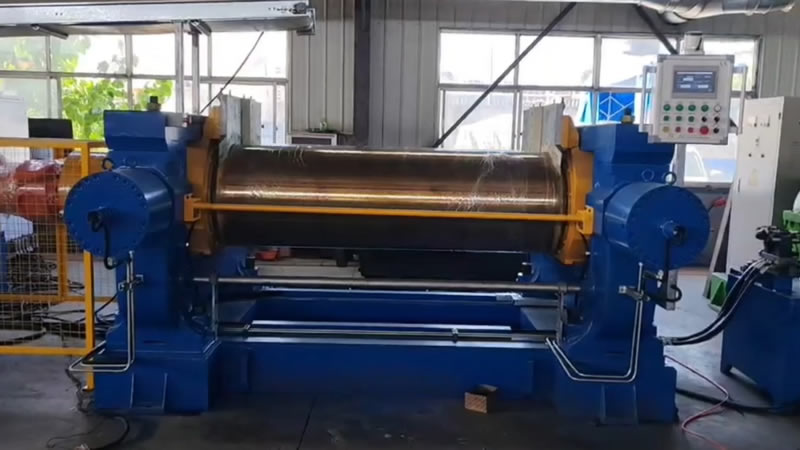 Rubber Mixing Mill