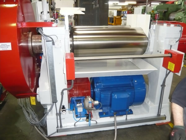 Rubber Mixing Mill (Compact/B Type)