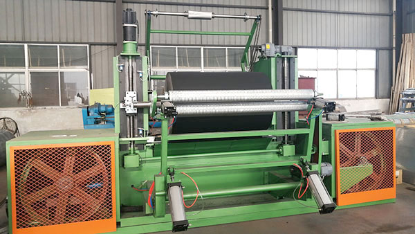 Round Block Peeling Machine