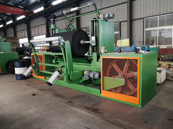 Round Block Peeling Machine