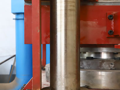 Rubber Vulcanizing Press (Column Type)