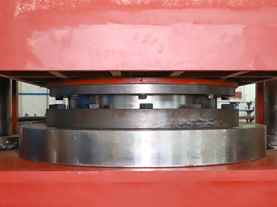 Rubber Vulcanizing Press (Column Type)