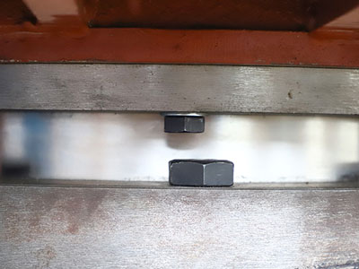 Rubber Vulcanizing Press (Column Type)