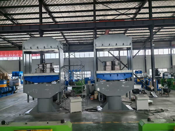 Rubber Vulcanizing Press (Frame Type)