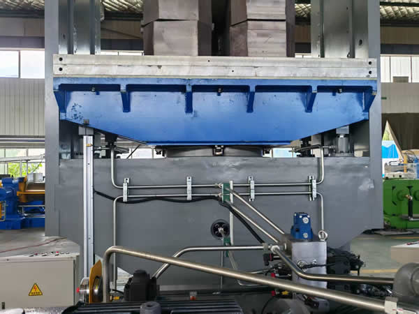 Rubber Vulcanizing Press (Frame Type)
