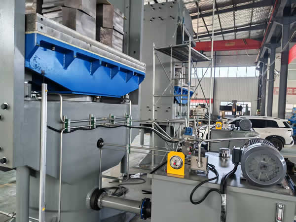 Rubber Vulcanizing Press (Frame Type)