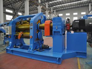 Three-Roll Rubber Calender