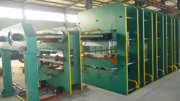 Conveyor Belt Production Line