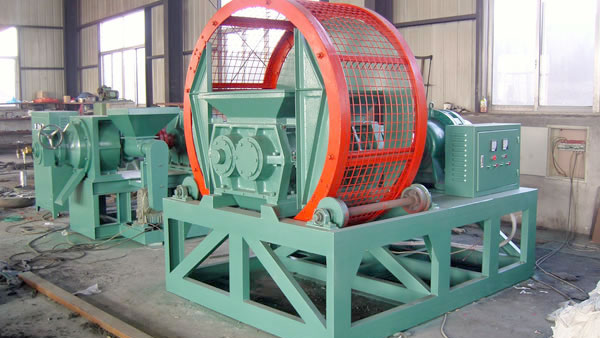 Tire Recycling and Reclaimed Rubber Machine