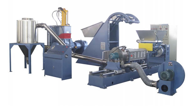 EVA Extruder Pelletizing Line